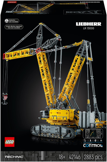 Блоковий конструктор LEGO Гусеничний кран Liebherr LR 13000 (42146) - 1