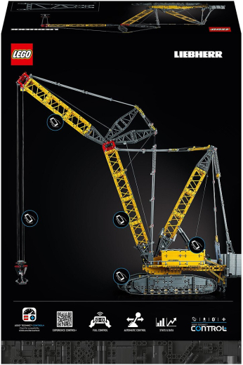 Блочный конструктор LEGO Гусеничный кран Liebherr LR 13000 (42146) - 2