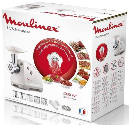 Электромясорубка Moulinex ME626T - 15