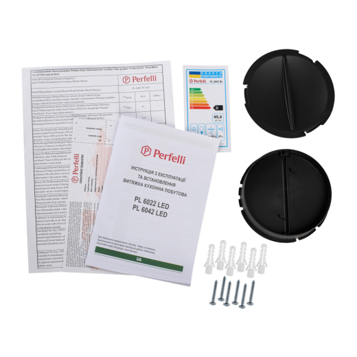 Вытяжка плоская Perfelli PL 6042 BL LED - 10