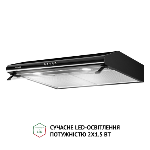 Вытяжка плоская Perfelli PL 6042 BL LED - 3