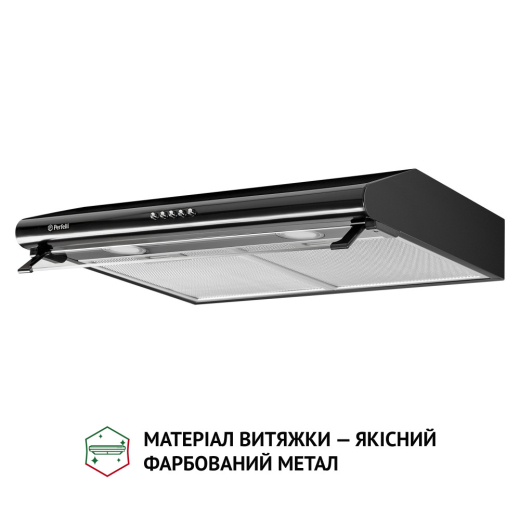 Вытяжка плоская Perfelli PL 6042 BL LED - 4