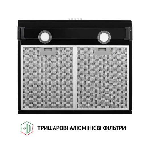 Вытяжка плоская Perfelli PL 6042 BL LED - 5