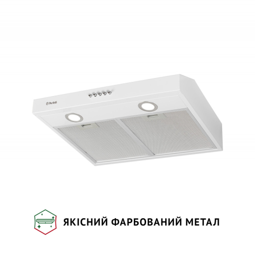 Витяжка плоска Perfelli PL 5002 W LED - 4