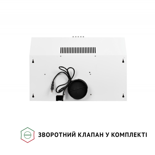 Витяжка плоска Perfelli PL 5002 W LED - 8
