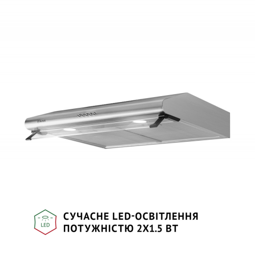 Вытяжка плоская Perfelli PL 6042 I LED - 3