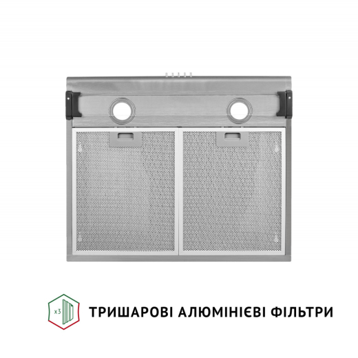 Вытяжка плоская Perfelli PL 6042 I LED - 5
