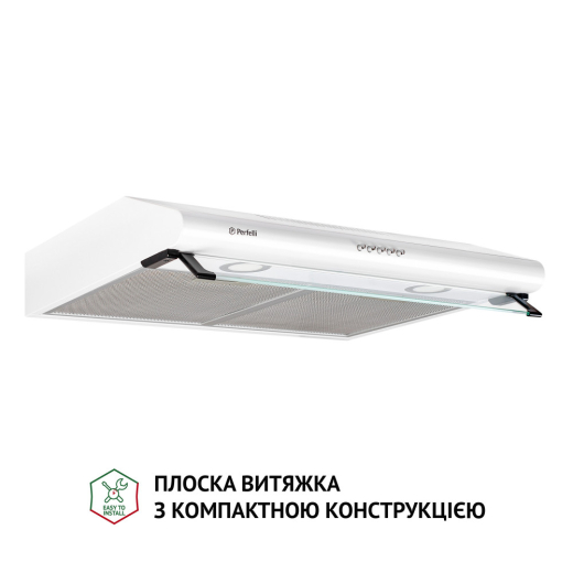 Витяжка плоска Perfelli PL 6042 W LED - 2
