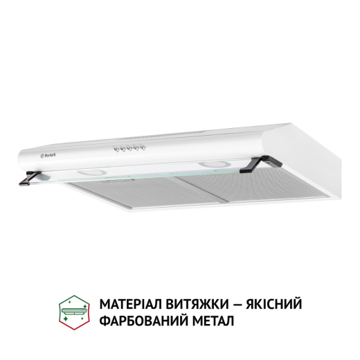 Витяжка плоска Perfelli PL 6042 W LED - 4