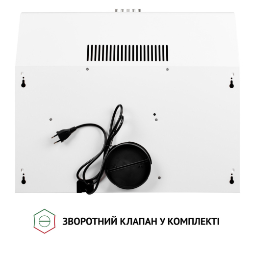 Витяжка плоска Perfelli PL 6042 W LED - 9