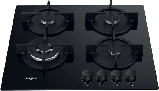 Варильна поверхня газова Whirlpool AKT625/NB1 - 1