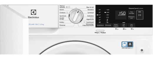 Встраиваемая стиральная машина Electrolux EWN7F447WIP - 2