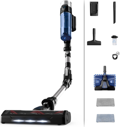 Вертикальный+ручной пылесос (2в1) Rowenta X-Force 9.6 Aqua Allergy RH20C0WO - 2