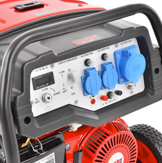 Генератор бензиновий Hecht GG 6500 - 3