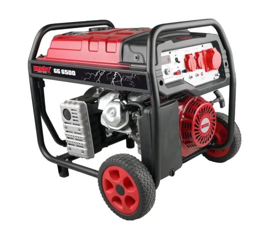 Генератор бензиновий Hecht GG 6500 - 4