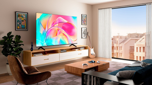 Телевізор Hisense 55E7KQ - 10
