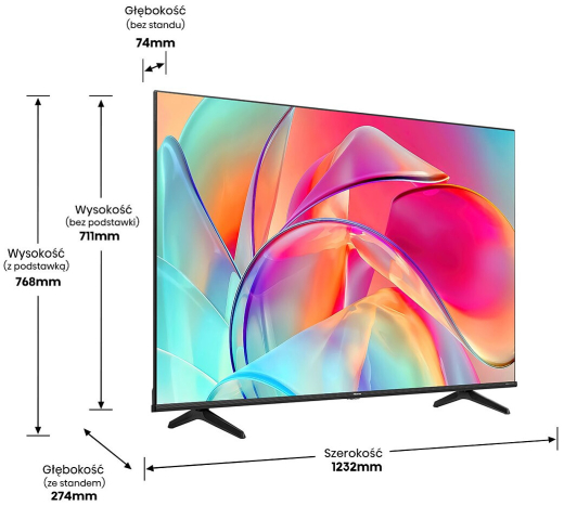 Телевізор Hisense 55E7KQ - 11