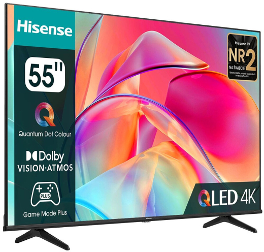 Телевізор Hisense 55E7KQ - 2