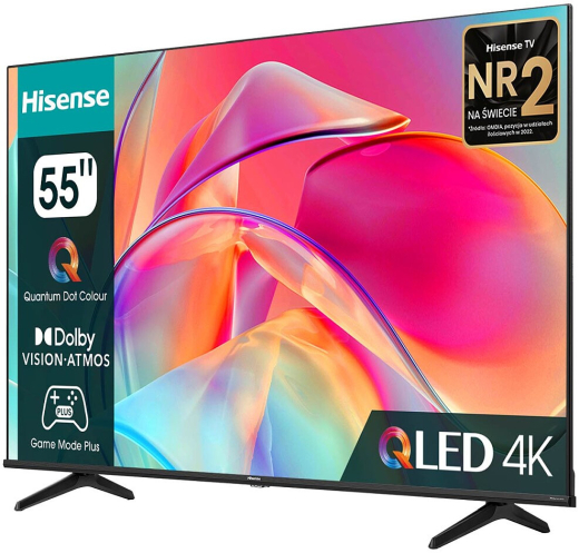 Телевізор Hisense 55E7KQ - 3