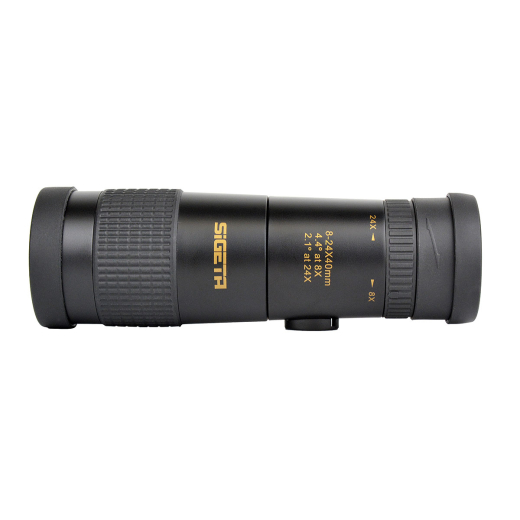 Монокуляр SIGETA Haunt 8-24x40 (штатив, смартфон-адаптер) - 3