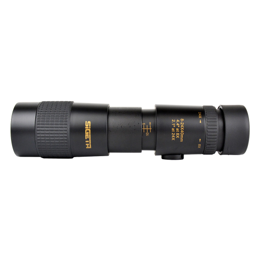 Монокуляр SIGETA Haunt 8-24x40 (штатив, смартфон-адаптер) - 4