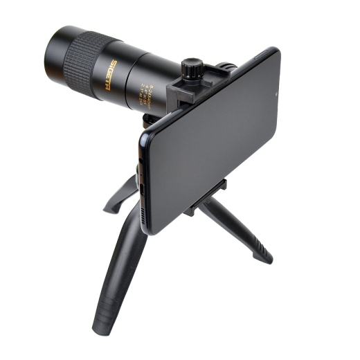 Монокуляр SIGETA Haunt 8-24x40 (штатив, смартфон-адаптер) - 8