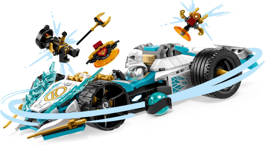 LEGO Конструктор Ninjago Суперсила дракона Зейна автомобіль для перегонів спін-джитсу - 5