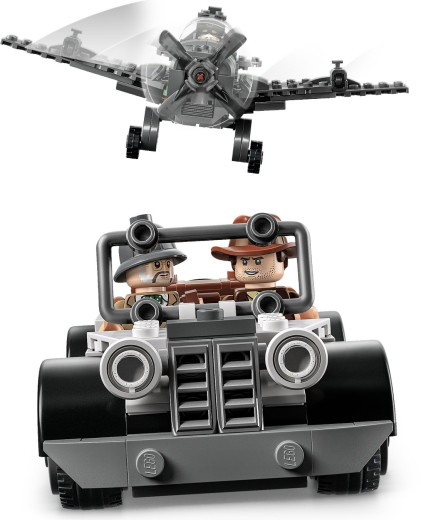 LEGO Конструктор Indiana Jones Переслідування винищувача - 3