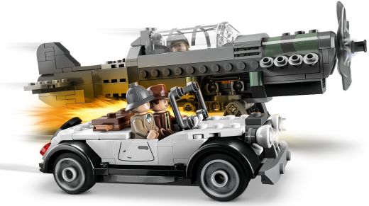 LEGO Конструктор Indiana Jones Переслідування винищувача - 4