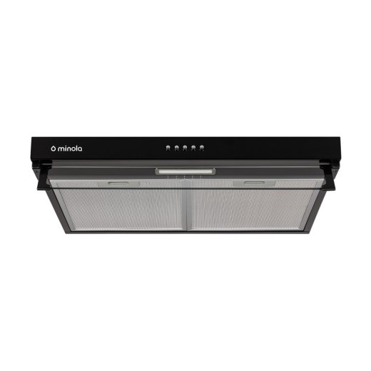 Вытяжка плоская Minola HPL 614 BL - 1