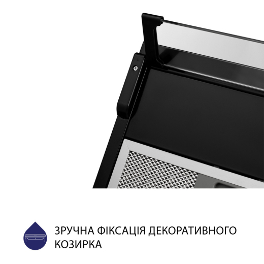 Вытяжка плоская Minola HPL 614 BL - 5