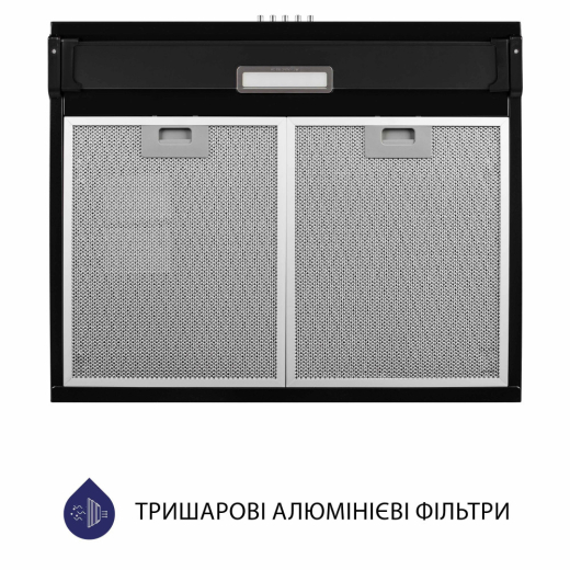 Вытяжка плоская Minola HPL 614 BL - 7