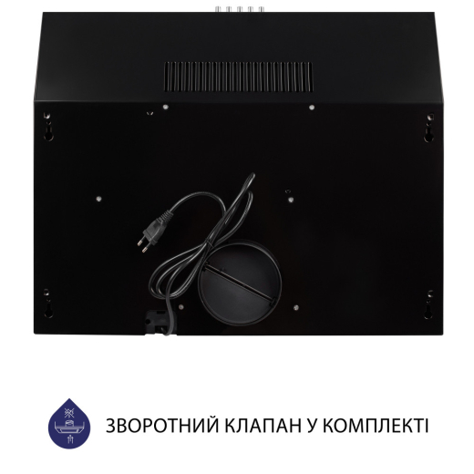 Вытяжка плоская Minola HPL 614 BL - 9