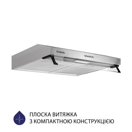 Вытяжка плоская Minola HPL 614 I - 2