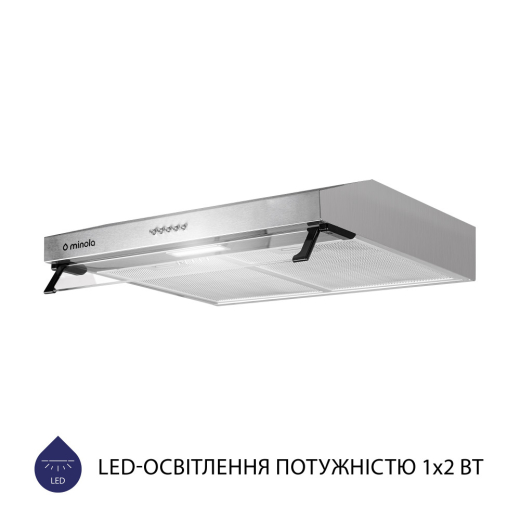 Вытяжка плоская Minola HPL 614 I - 3
