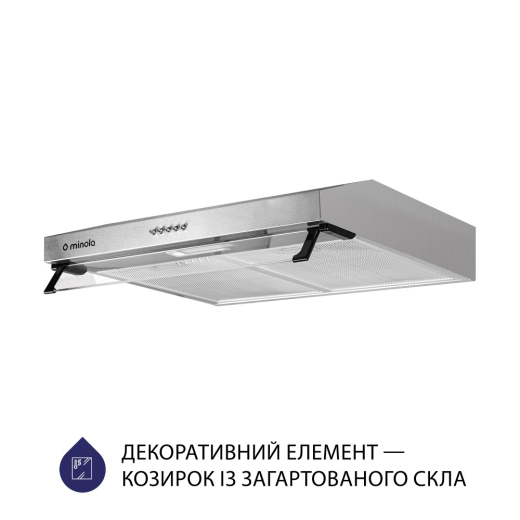 Вытяжка плоская Minola HPL 614 I - 4