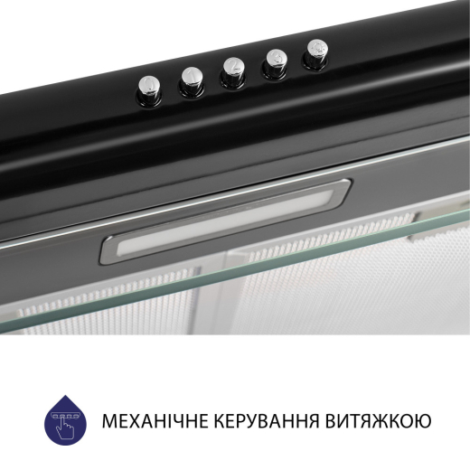 Вытяжка плоская Minola HPL 615 BL - 6
