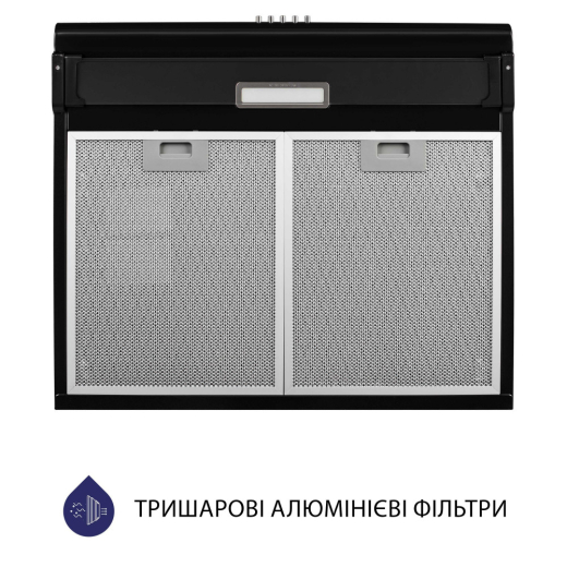 Вытяжка плоская Minola HPL 615 BL - 7