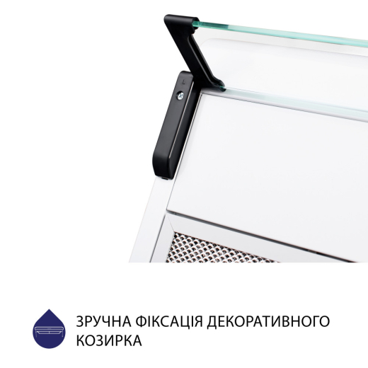 Вытяжка плоская Minola HPL 615 WH - 5