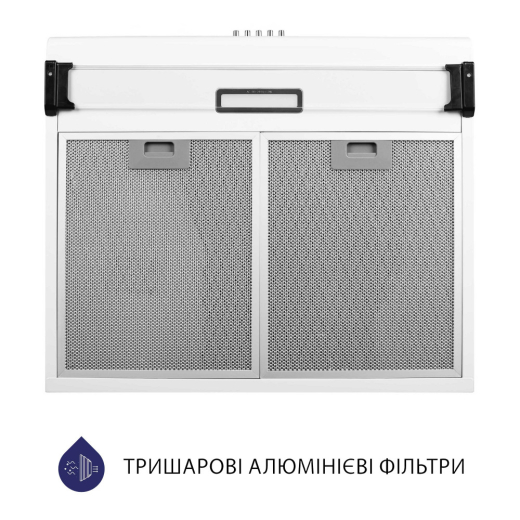 Вытяжка плоская Minola HPL 615 WH - 7