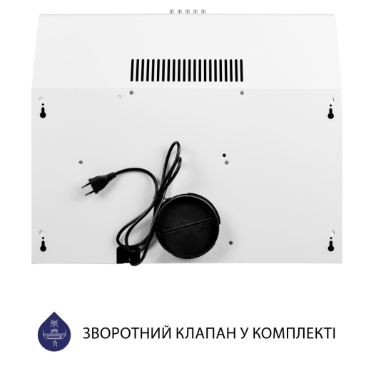 Вытяжка плоская Minola HPL 615 WH - 9