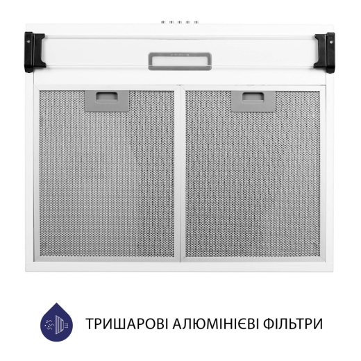 Витяжка плоска Minola HPL 614 WH - 7