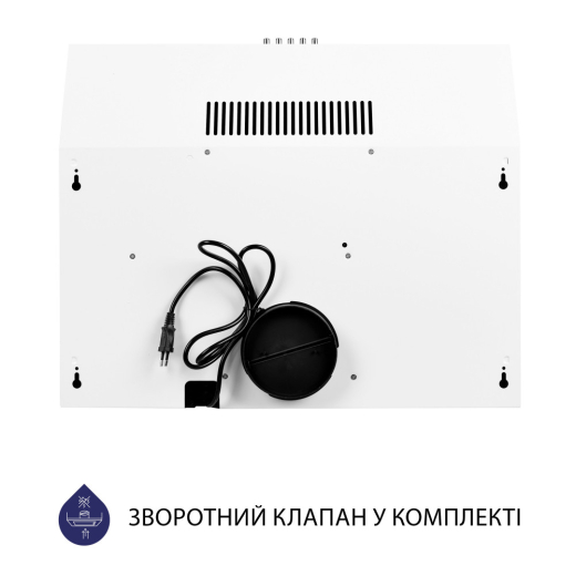 Витяжка плоска Minola HPL 614 WH - 9