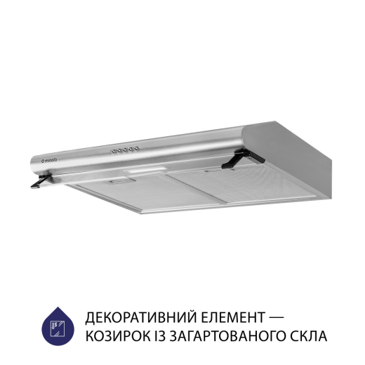 Вытяжка плоская Minola HPL 615 I - 4