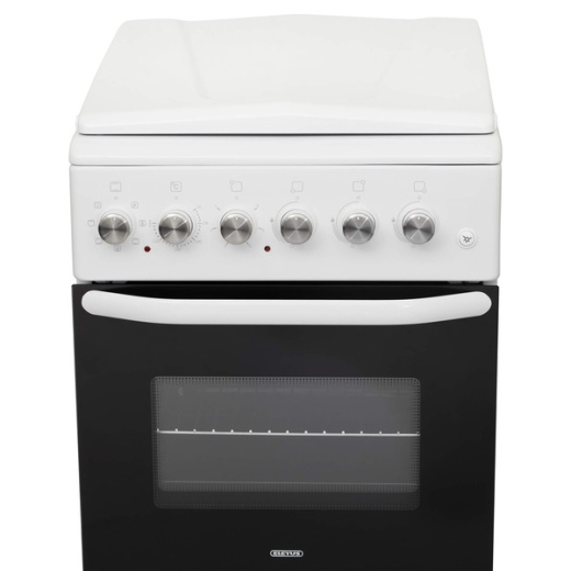 Плита кухонна комбінована ELEYUS CORUS 5007 H1 EF WH - 4