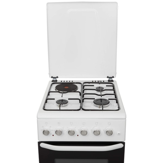 Плита кухонна комбінована ELEYUS CORUS 5007 H1 EF WH - 7