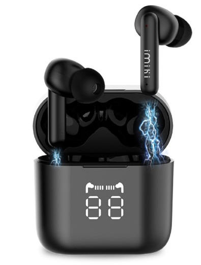 Bluetooth-гарнитура iMiLab imiki Earphone T13 Black - 1