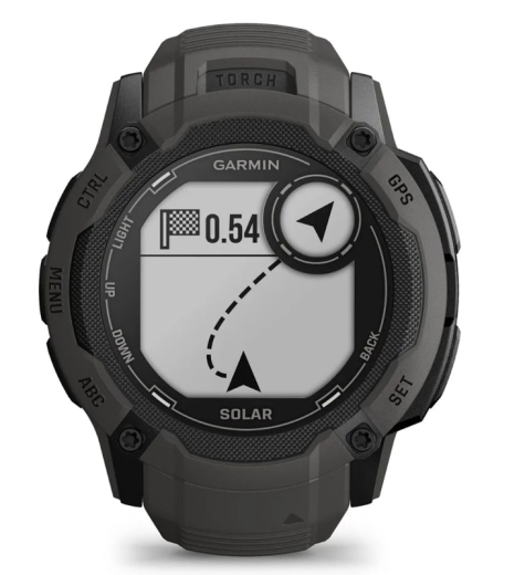 Смарт-часы Garmin Instinct 2X Solar Graphite (010-02805-10/00/24) - 11