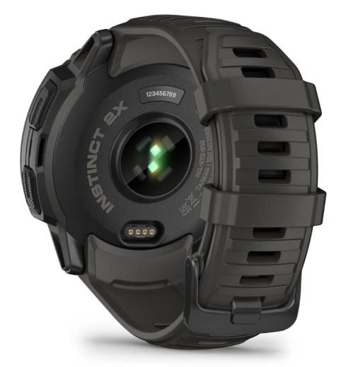 Смарт-часы Garmin Instinct 2X Solar Graphite (010-02805-10/00/24) - 12