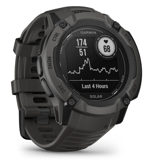 Смарт-часы Garmin Instinct 2X Solar Graphite (010-02805-10/00/24) - 3